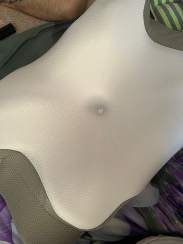 Яна — Отзыв Подушка Orto+ (с наволочкой)