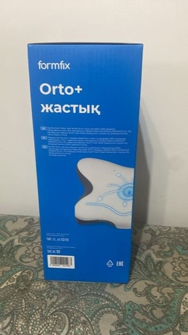 Райкул — Отзыв Подушка Orto+ (с наволочкой)