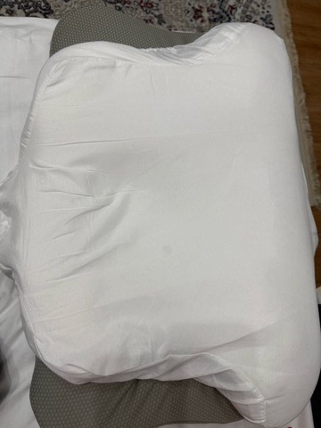 Мөржанай — Отзыв Подушка Orto+ (с наволочкой)