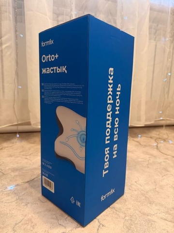 Светлана — Отзыв Подушка Orto+ (с наволочкой)