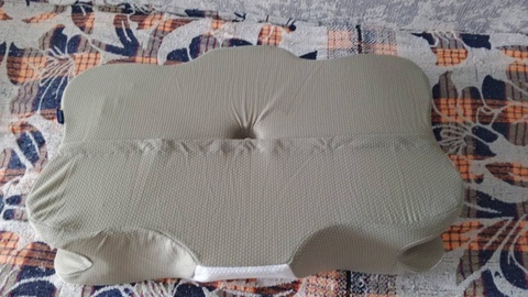 Наталья — Отзыв Подушка Orto+ (с наволочкой)