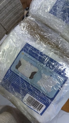 Назира — Отзыв Подушка Orto+ (с наволочкой)