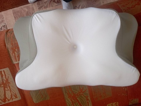 Калампр — Отзыв Подушка Orto+ (с наволочкой)