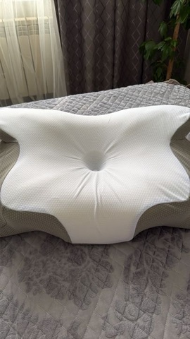 Самал — Отзыв Подушка Orto+ (с наволочкой)