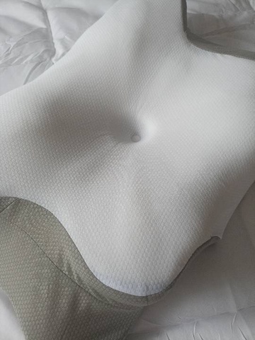 Эльмира — Отзыв Подушка Orto+ (с наволочкой)