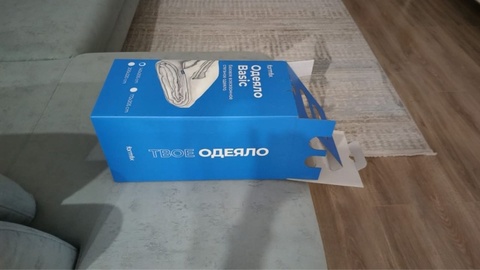 Алма — Отзыв Одеяло Basic