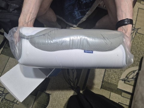 Aleksandra — Отзыв Подушка Orto+ (с наволочкой)