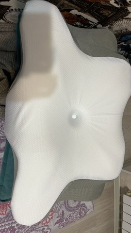 Ақнұр — Отзыв Подушка Orto+ (с наволочкой)