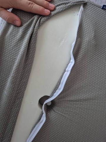 Татьяна — Отзыв Подушка Orto+ (с наволочкой)