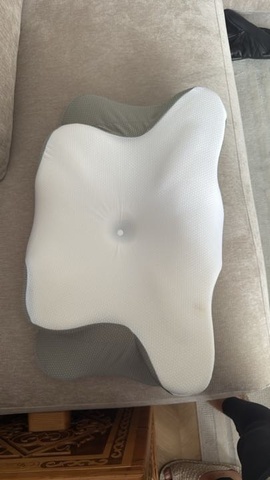 Ділшат — Отзыв Подушка Orto+ (с наволочкой)