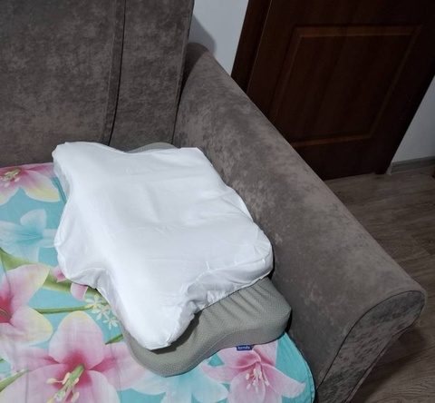 Гульмира — Отзыв Подушка Orto+ (с наволочкой)