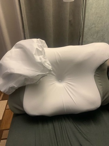 Александр — Отзыв Подушка Orto+ (с наволочкой)