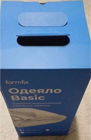 Айым — Отзыв Одеяло Basic