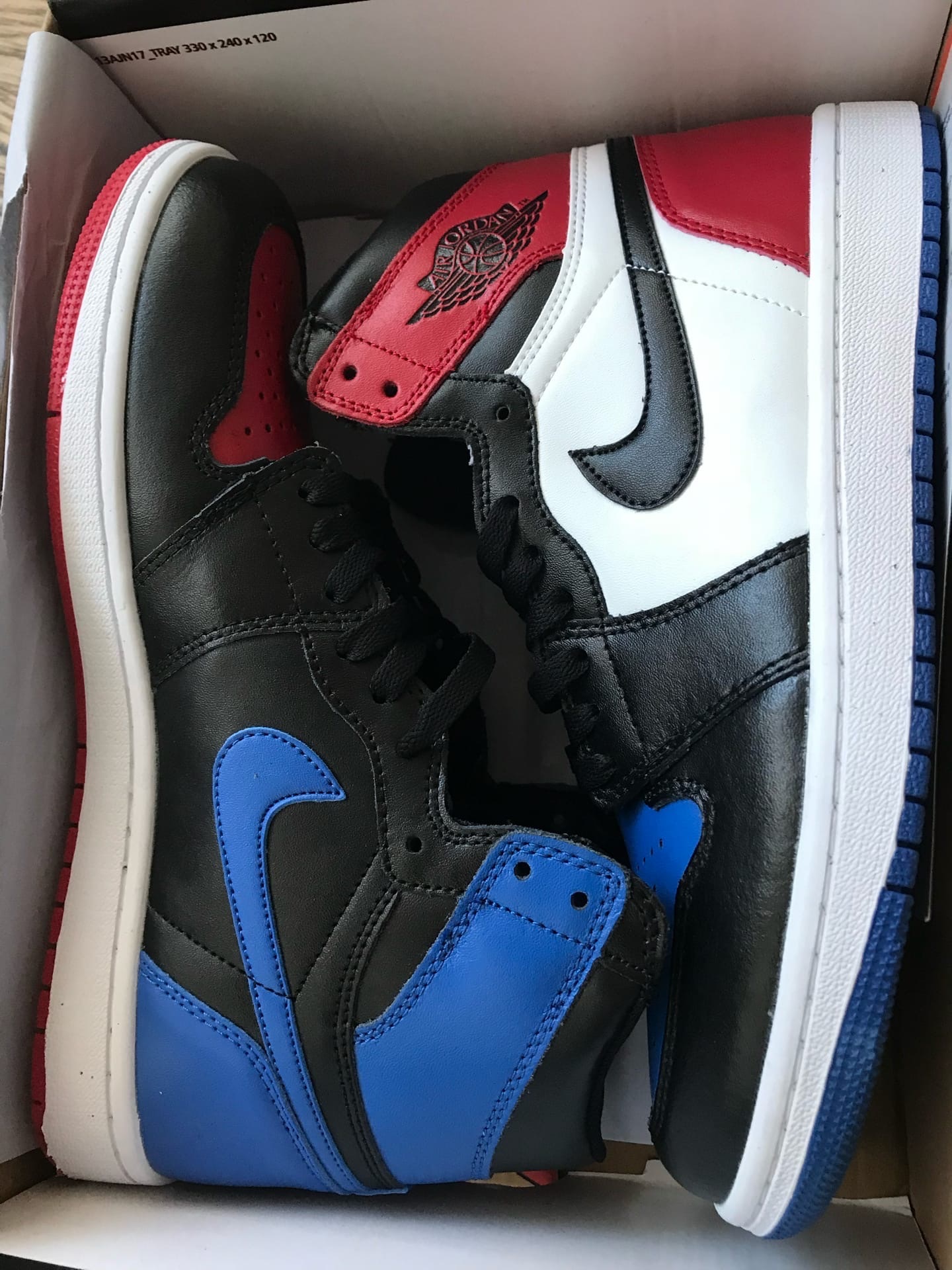jordan 1 top3