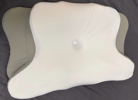 Райхан — Отзыв Подушка Orto+ (с наволочкой)