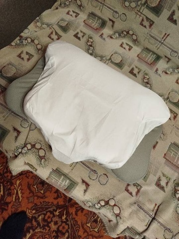 Василий — Отзыв Подушка Orto+ (с наволочкой)