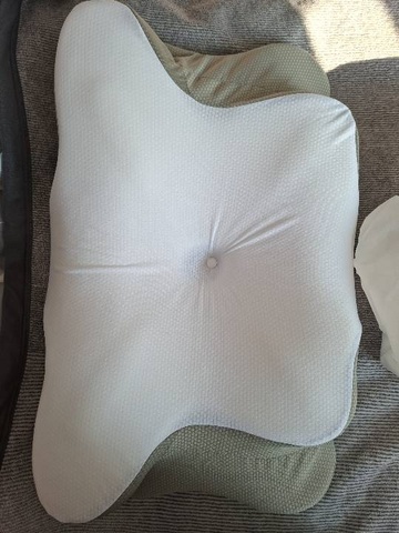 Людмила — Отзыв Подушка Orto+ (с наволочкой)