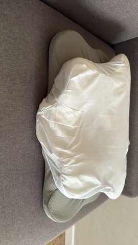 Айман — Отзыв Подушка Orto+ (с наволочкой)