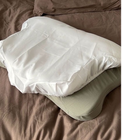 Малика — Отзыв Подушка Orto+ (с наволочкой)