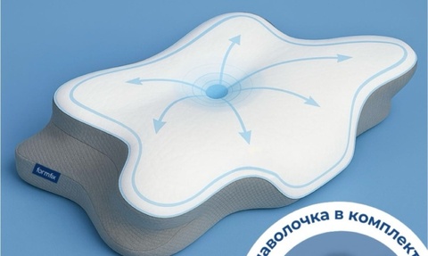 Меруерт — Отзыв Подушка Orto+ (с наволочкой)