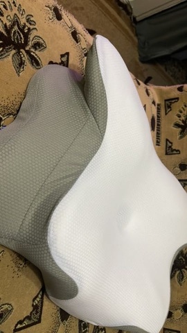 Снежана — Отзыв Подушка Orto+ (с наволочкой)