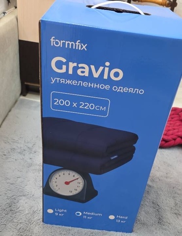 Серафима — Отзыв Утяжеленное одеяло Gravio