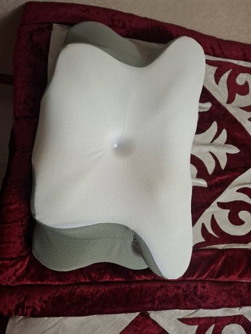 Жанна — Отзыв Подушка Orto+ (с наволочкой)