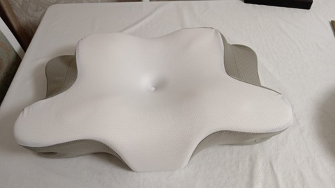 Жанар — Отзыв Подушка Orto+ (с наволочкой)