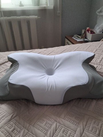 Анара — Отзыв Подушка Orto+ (с наволочкой)