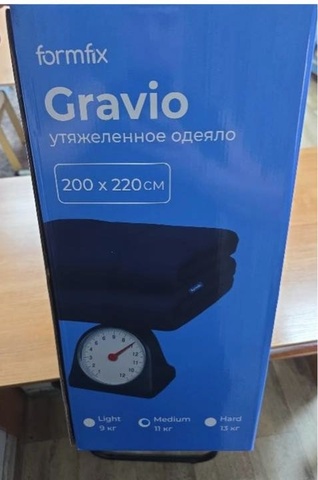 Бекзат — Отзыв Утяжеленное одеяло Gravio