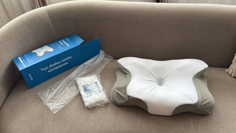 Рустем — Отзыв Подушка Orto+ (с наволочкой)