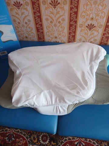 Елена — Отзыв Подушка Orto+ (с наволочкой)