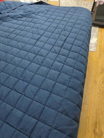 Роман — Отзыв Утяжеленное одеяло Gravio