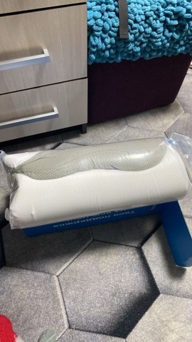 Марина — Отзыв Подушка Orto+ (с наволочкой)