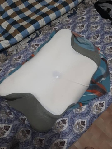 Айгуль — Отзыв Подушка Orto+ (с наволочкой)