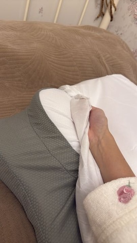 Айлин — Отзыв Подушка Orto+ (с наволочкой)