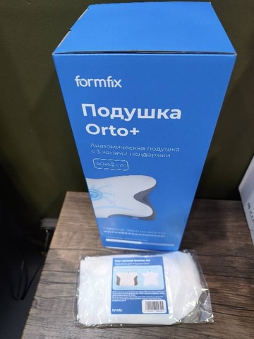 Виктория — Отзыв Подушка Orto+ (с наволочкой)