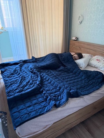 Дмитрий — Отзыв Утяжеленное одеяло Gravio