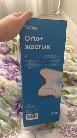 Амир — Отзыв Подушка Orto+ (с наволочкой)