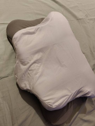 Ольга — Отзыв Подушка Orto+ (с наволочкой)