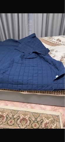 Айгерим — Отзыв Утяжеленное одеяло Gravio