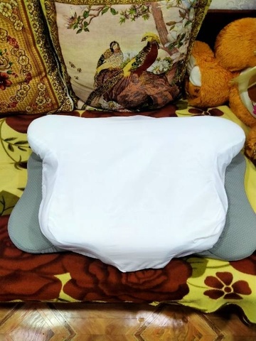 Марина — Отзыв Подушка Orto+ (с наволочкой)