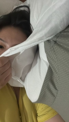 Айгерім — Отзыв Подушка Orto+ (с наволочкой)