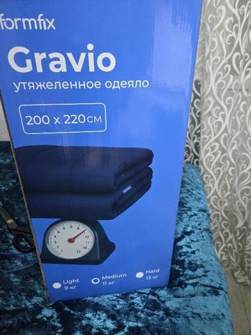 Татьяна — Отзыв Утяжеленное одеяло Gravio
