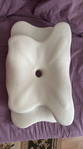 Ерлан — Отзыв Подушка Orto+ (с наволочкой)