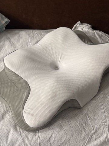 Ділдана — Отзыв Подушка Orto+ (с наволочкой)