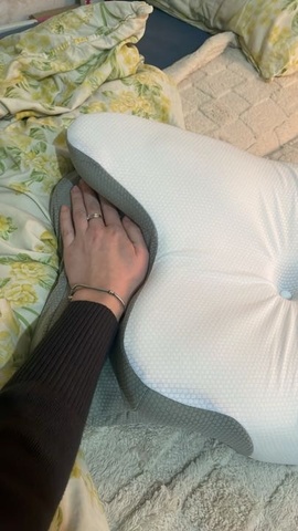 Елизавета — Отзыв Подушка Orto+ (с наволочкой)