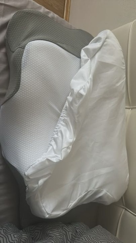 Индира — Отзыв Подушка Orto+ (с наволочкой)