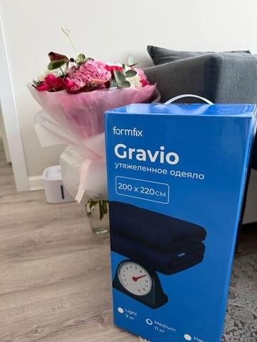 Нурсултан — Отзыв Утяжеленное одеяло Gravio
