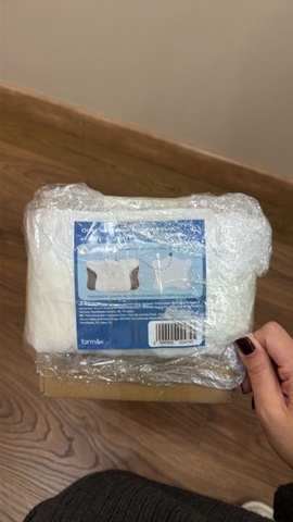 Екатерина — Отзыв Подушка Orto+ (с наволочкой)